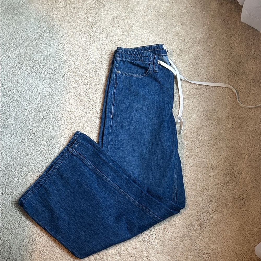 Banana Republic Denim Jeans with White Accents